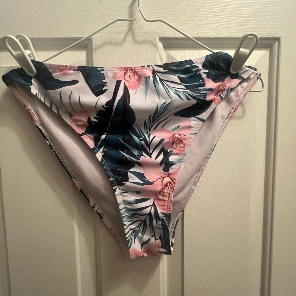 Floral Bikini Bottom